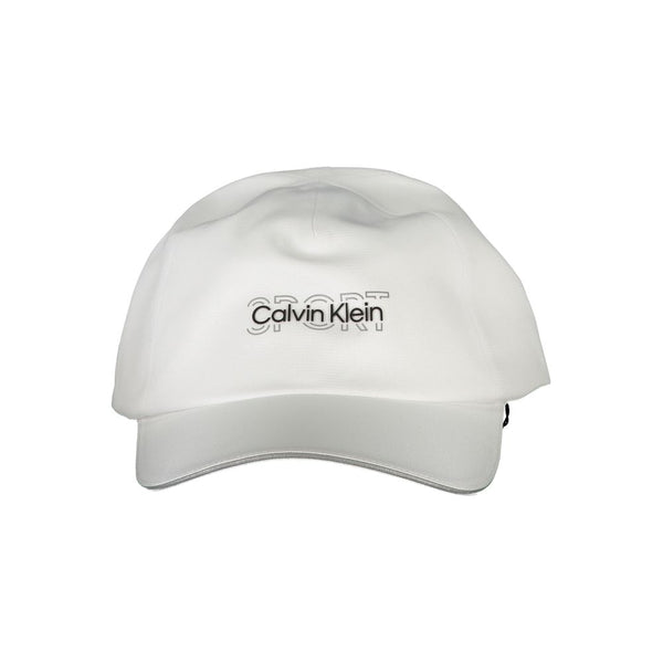 White Cotton Hats & Cap Calvin Klein