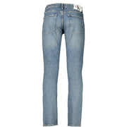 Blue Cotton Jeans & Pant Calvin Klein