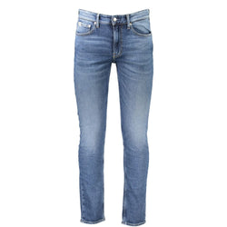 Blue Cotton Jeans & Pant Calvin Klein