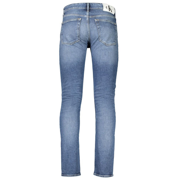 Blue Cotton Jeans & Pant Calvin Klein