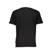 Black Cotton T-Shirt Tommy Hilfiger