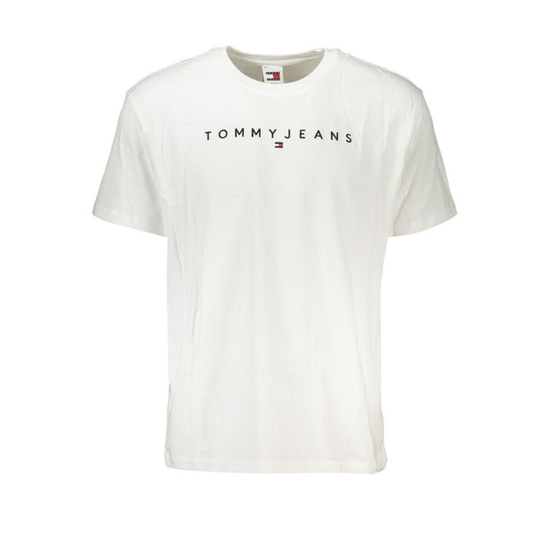 White Cotton T-Shirt Tommy Hilfiger