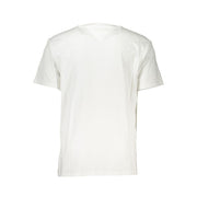 White Cotton T-Shirt Tommy Hilfiger