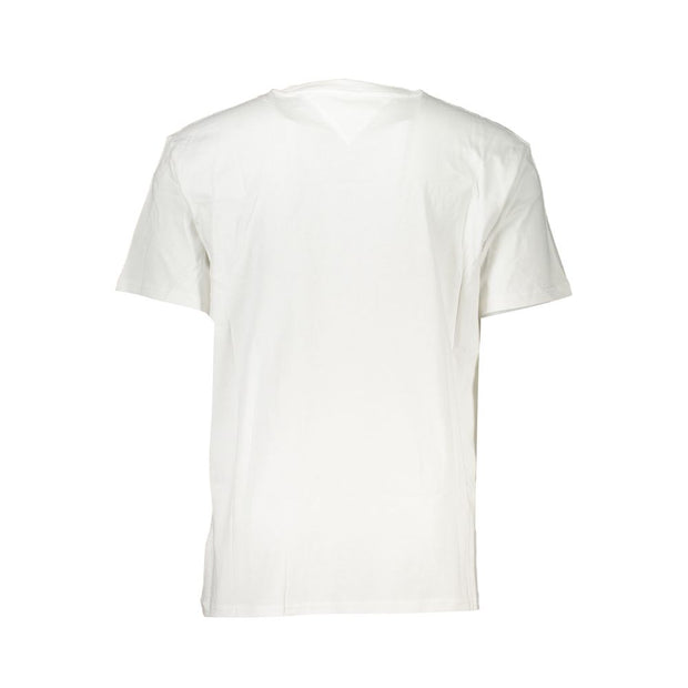 White Cotton T-Shirt Tommy Hilfiger