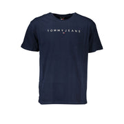 Blue Cotton T-Shirt Tommy Hilfiger