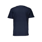 Blue Cotton T-Shirt Tommy Hilfiger