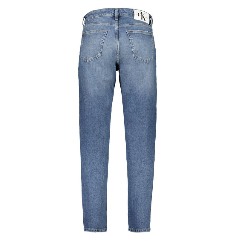 Blue Cotton Jeans & Pant Calvin Klein