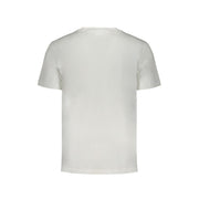 White Cotton T-Shirt Calvin Klein