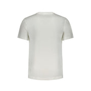 White Cotton T-Shirt Calvin Klein