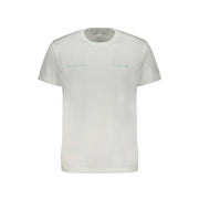 White Cotton T-Shirt Calvin Klein