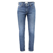 Blue Cotton Jeans & Pant Calvin Klein