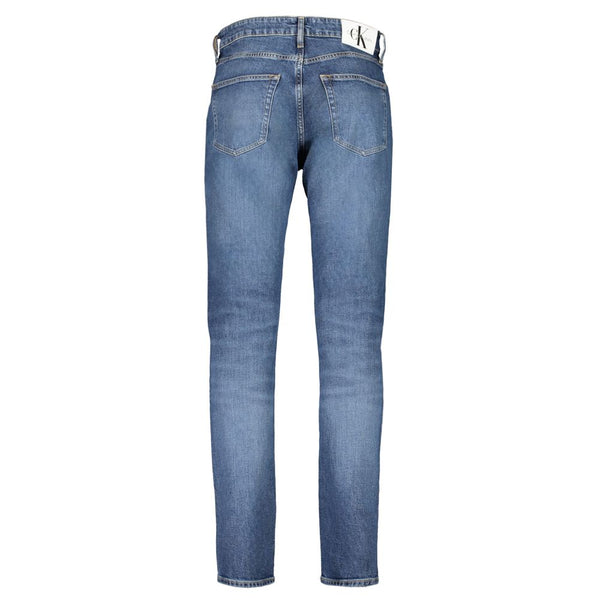 Blue Cotton Jeans & Pant Calvin Klein