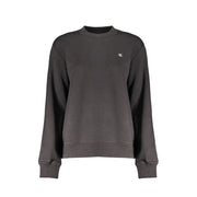 Black Cotton Sweater Calvin Klein