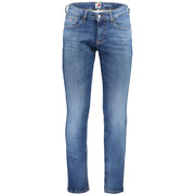 Blue Cotton Jeans & Pant Tommy Hilfiger