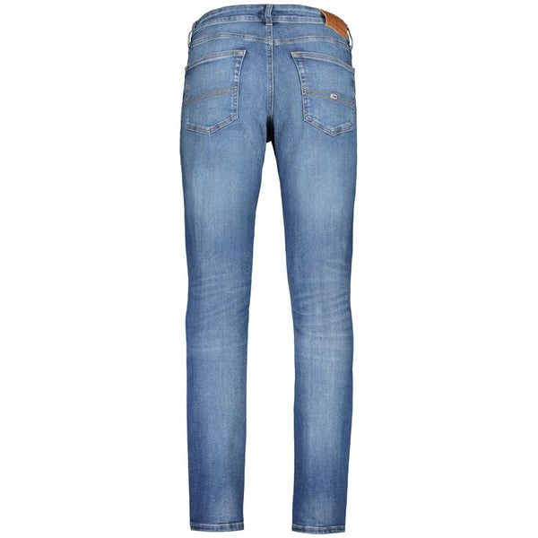 Blue Cotton Jeans & Pant Tommy Hilfiger