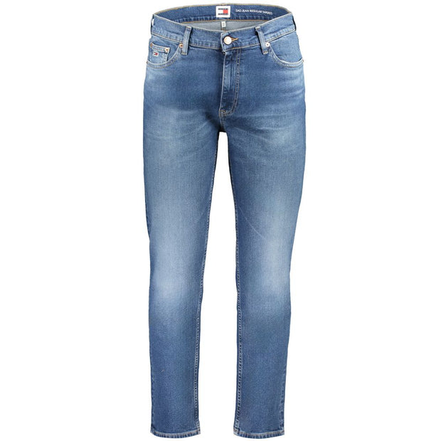 Blue Cotton Jeans & Pant Tommy Hilfiger