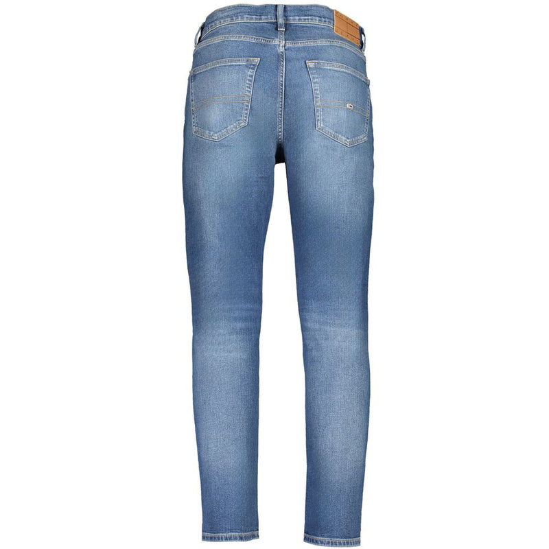 Blue Cotton Jeans & Pant Tommy Hilfiger