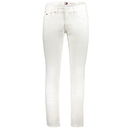 White Cotton Jeans & Pant Tommy Hilfiger