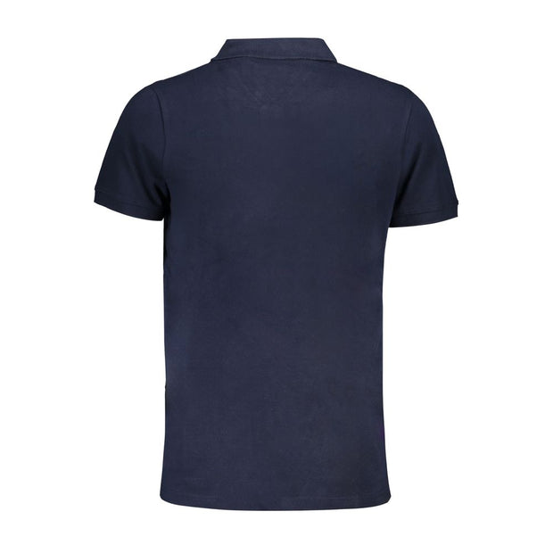 Blue Cotton Polo Shirt Tommy Hilfiger