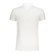 White Cotton Polo Shirt Tommy Hilfiger