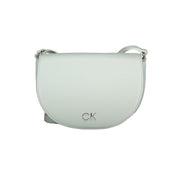 Light Blue Polyethylene Handbag Calvin Klein