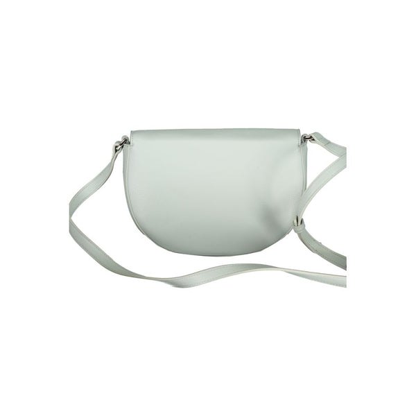 Light Blue Polyethylene Handbag Calvin Klein