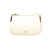 Beige Polyethylene Handbag Tommy Hilfiger