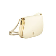 Beige Polyethylene Handbag Tommy Hilfiger