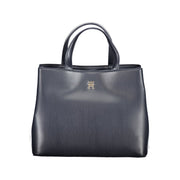 Blue Polyethylene Handbag Tommy Hilfiger