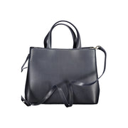 Blue Polyethylene Handbag Tommy Hilfiger