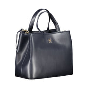 Blue Polyethylene Handbag Tommy Hilfiger