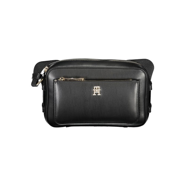 Black Polyethylene Handbag Tommy Hilfiger