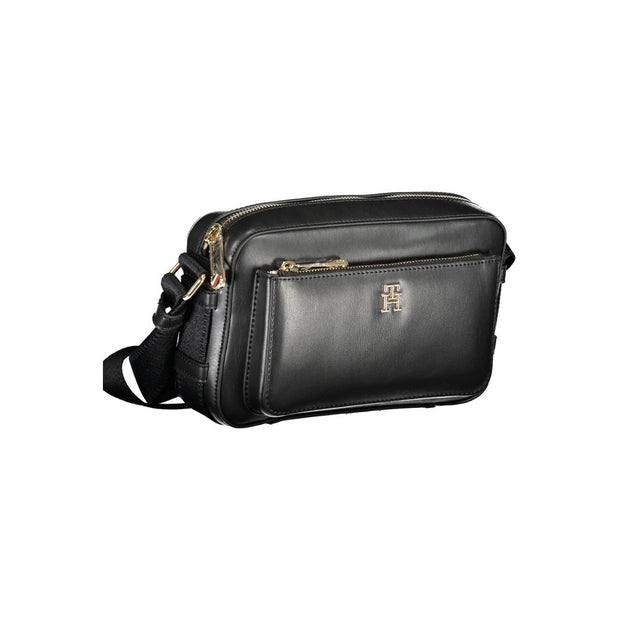 Black Polyethylene Handbag Tommy Hilfiger