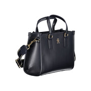 Blue Polyethylene Handbag Tommy Hilfiger