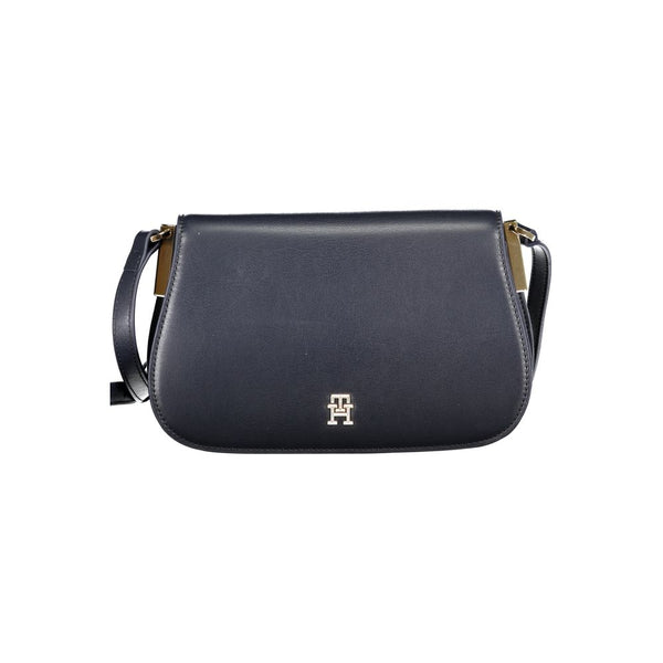 Blue Polyethylene Handbag Tommy Hilfiger