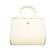 Beige Polyethylene Handbag Tommy Hilfiger