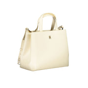 Beige Polyethylene Handbag Tommy Hilfiger