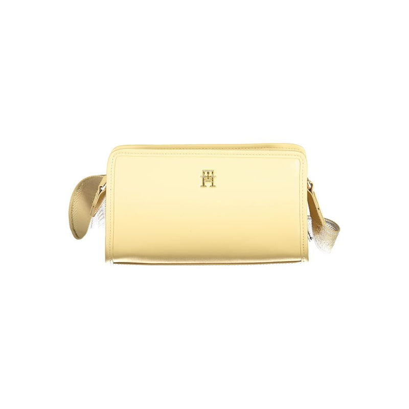 Beige Polyethylene Handbag Tommy Hilfiger