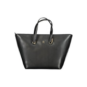 Black Polyethylene Handbag Tommy Hilfiger