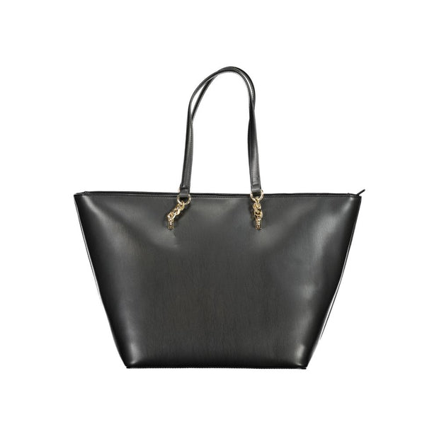 Black Polyethylene Handbag Tommy Hilfiger