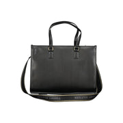 Black Polyethylene Handbag Tommy Hilfiger