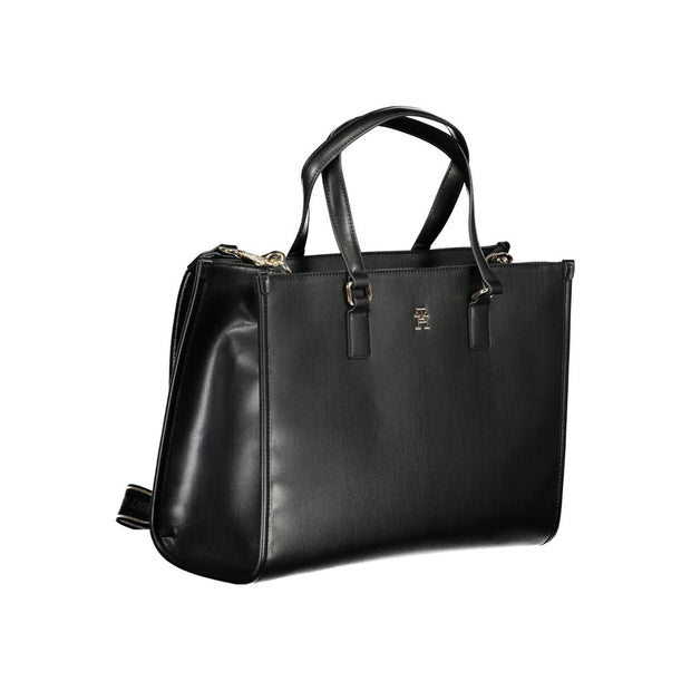 Black Polyethylene Handbag Tommy Hilfiger