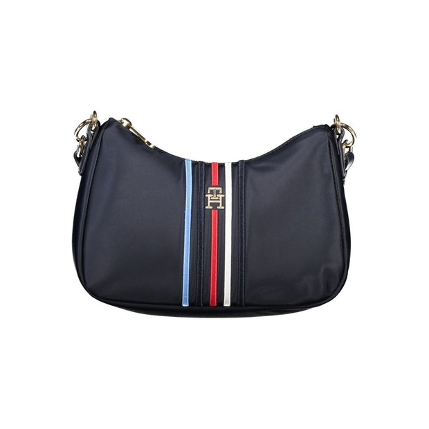 Blue Nylon Handbag Tommy Hilfiger