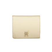 Beige Polyethylene Wallet Tommy Hilfiger