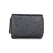 Blue Polyethylene Wallet Tommy Hilfiger