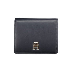 Blue Polyethylene Wallet Tommy Hilfiger