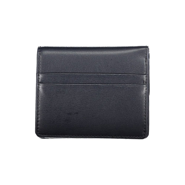 Blue Polyethylene Wallet Tommy Hilfiger