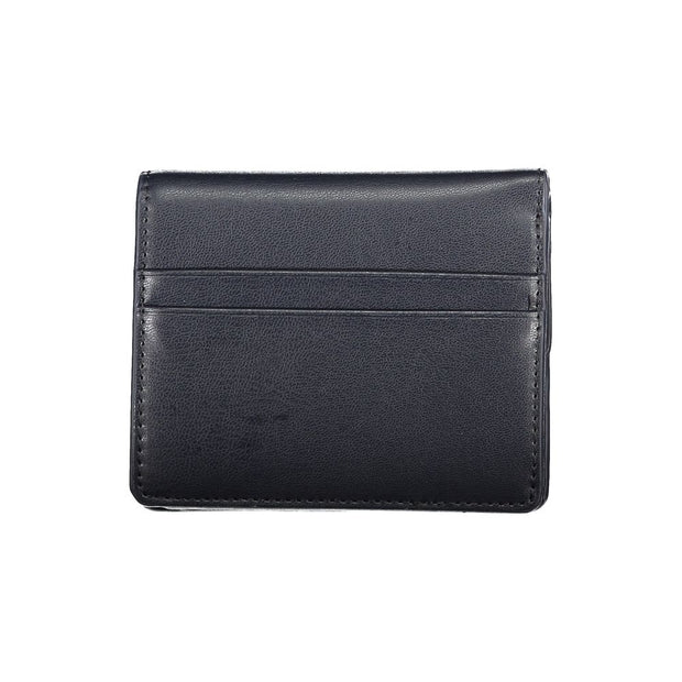 Blue Polyethylene Wallet Tommy Hilfiger