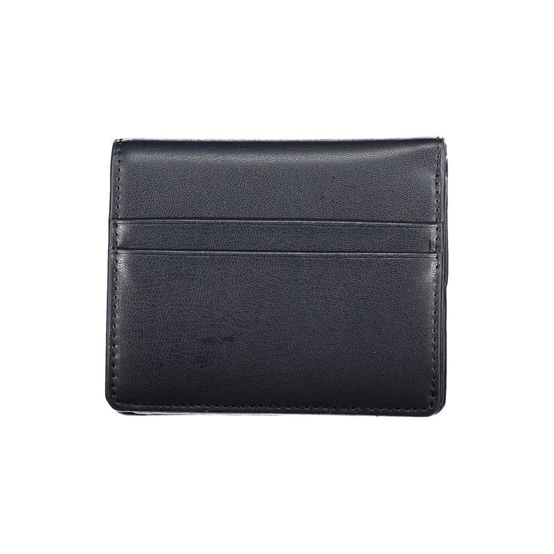 Blue Polyethylene Wallet Tommy Hilfiger