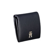 Blue Polyethylene Wallet Tommy Hilfiger